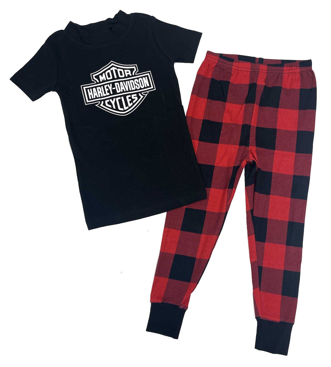 HARLEY-DAVIDSON® TOD BOY 2PC TIGHT FIT PYJAMA SET
