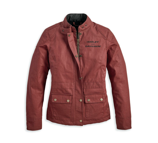 HARLEY-DAVIDSON® WOMENS REPOSE TEXTILE RIDING JACKET
