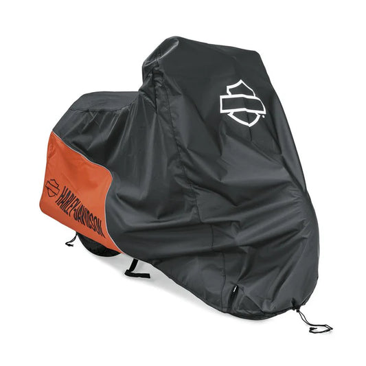 HARLEY DAVIDSON® INDOOR/OUTDOOR SMALL MOTORCYCLE COVER