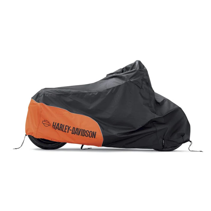 HARLEY DAVIDSON® INDOOR/OUTDOOR SMALL MOTORCYCLE COVER