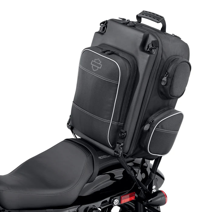 HARLEY DAVIDSON® ONYX PREMIUM LUGGAGE - WEEKENDER BAG