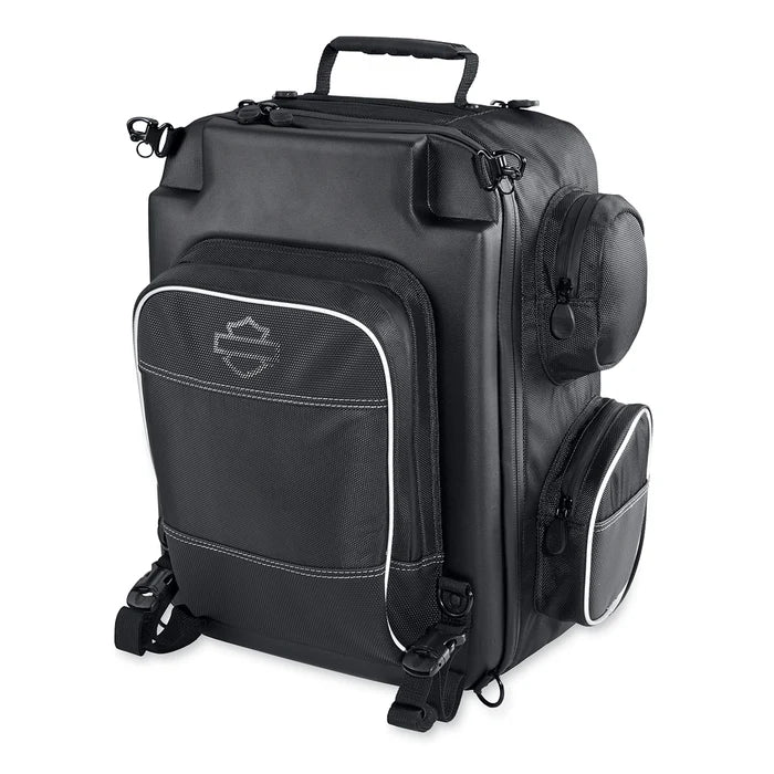HARLEY DAVIDSON® ONYX PREMIUM LUGGAGE - WEEKENDER BAG