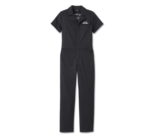 HARLEY-DAVIDSON® OLD ENGLISH ROSE WOMENS COVERALL