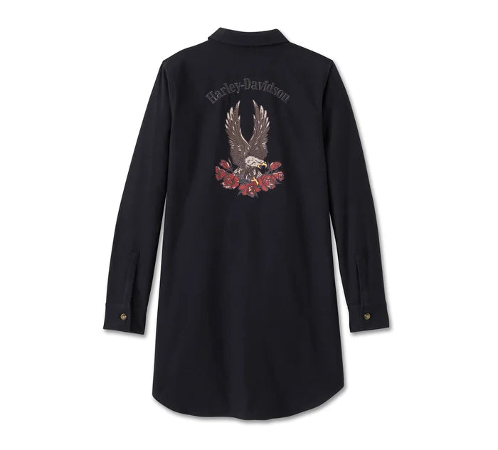 HARLEY-DAVIDSON® WOMENS BLOOMING EAGLE DUSTER