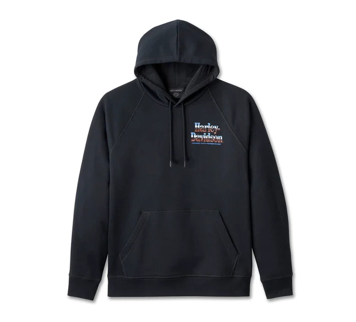 HARLEY-DAVIDSON® LOADED WITH HORSEPOWER MENS HOODIE