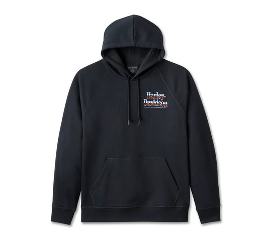 HARLEY-DAVIDSON® LOADED WITH HORSEPOWER MENS HOODIE