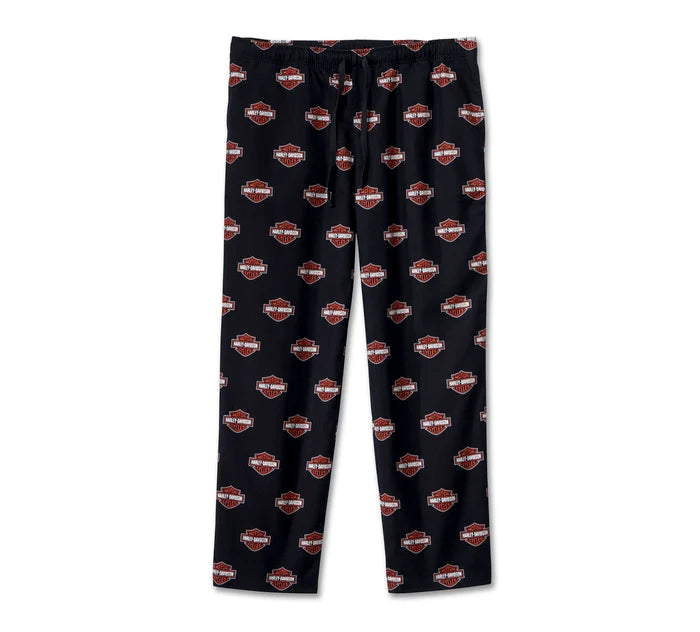 HARLEY-DAVIDSON® MENS BAR & SHIELD LONG SLEEVE PYJAMA SET