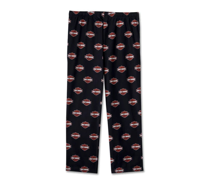 HARLEY-DAVIDSON® MENS BAR & SHIELD LONG SLEEVE PYJAMA SET