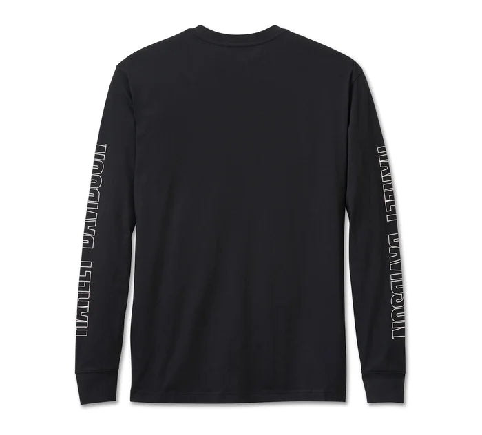 HARLEY-DAVIDSON® MENS BAR & SHIELD LONG SLEEVE PYJAMA SET