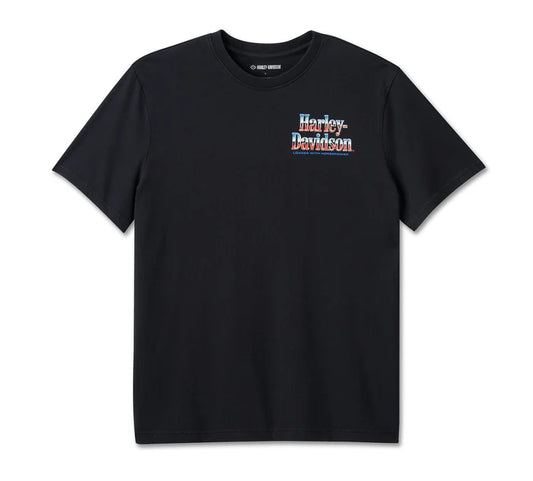 HARLEY-DAVIDSON® LOADED WITH HORSEPOWER MENS GRAPHIC TEE