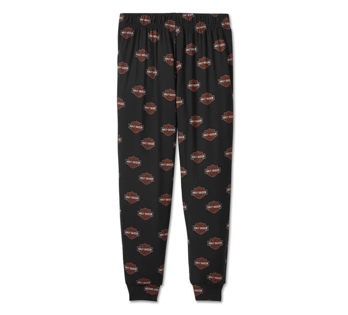 HARLEY-DAVIDSON® WOMENS BAR & SHIELD LONG SLEEVE PYJAMA SET