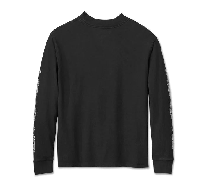 HARLEY-DAVIDSON® WOMENS OLD ENGLISH TEE