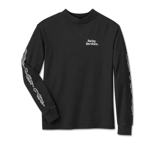 HARLEY-DAVIDSON® WOMENS OLD ENGLISH TEE
