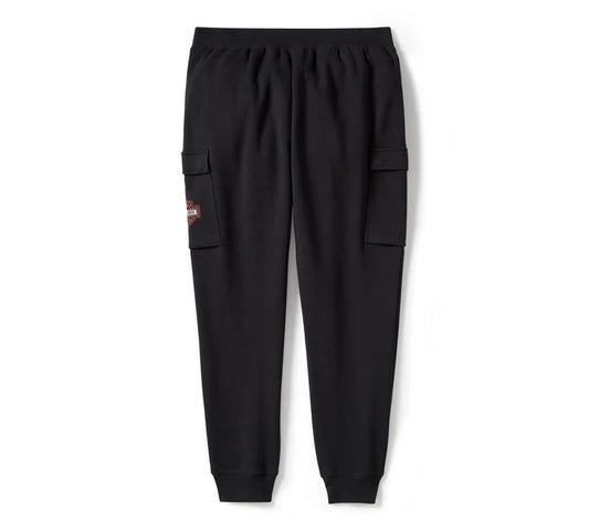 HARLEY-DAVIDSON® MENS ESSENTIAL FLEECE CARGO PANT