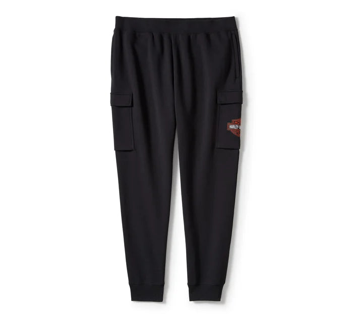 HARLEY-DAVIDSON® MENS ESSENTIAL FLEECE CARGO PANT