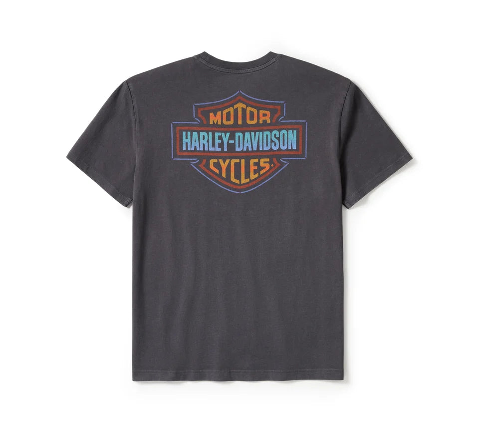 HARLEY-DAVIDSON® MENS SOARING RIDE GRAPHIC TEE