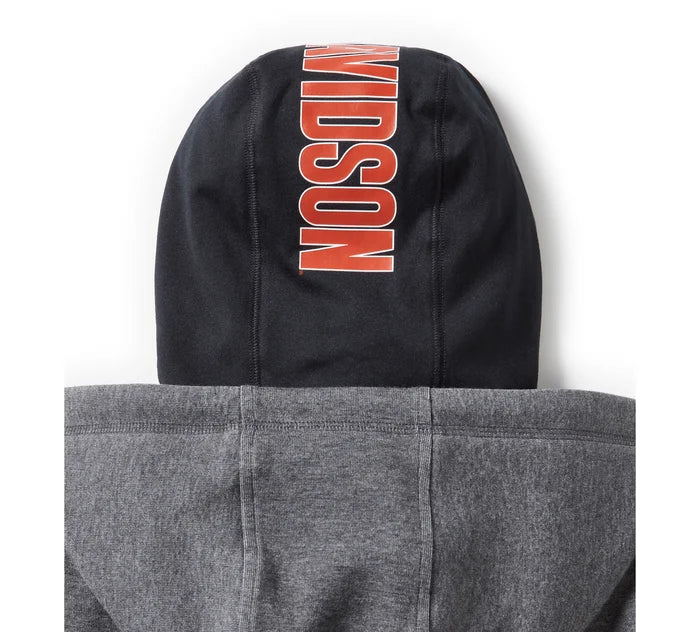 HARLEY-DAVIDSON® MENS BAR & SHIELD BALACLAVA HOODIE