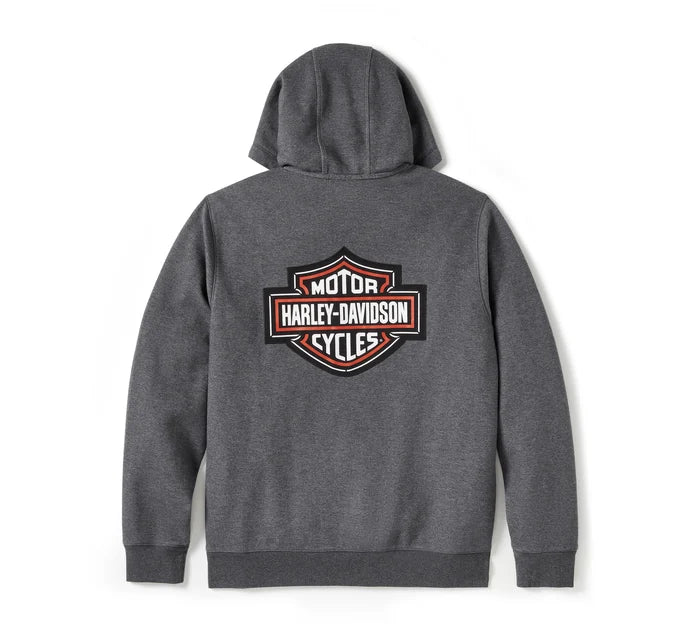 HARLEY-DAVIDSON® MENS BAR & SHIELD BALACLAVA HOODIE