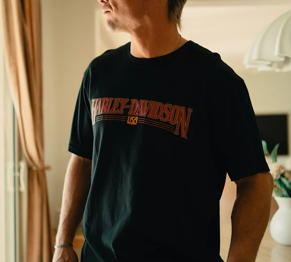 HARLEY-DAVIDSON® MENS 80S TANK PAJAMA SHORTS SET