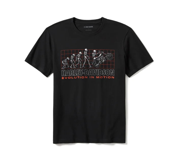 HARLEY-DAVIDSON® MENS EVOLUTION GRAPHIC TEE