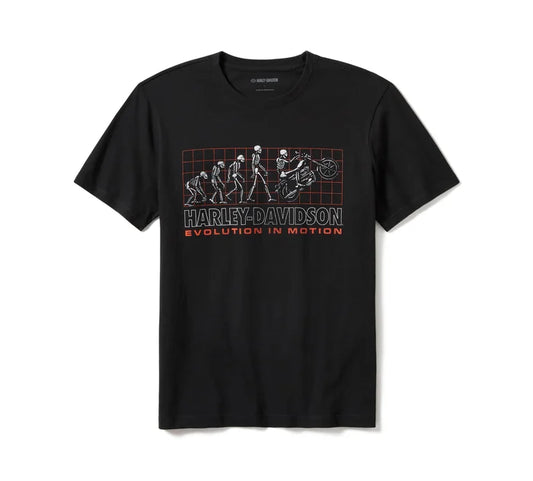 HARLEY-DAVIDSON® MENS EVOLUTION GRAPHIC TEE