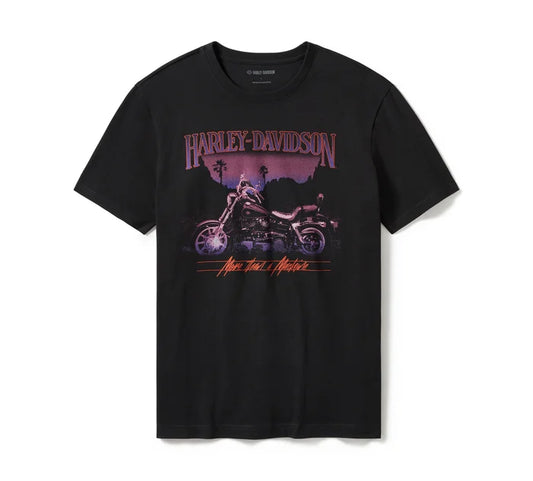 HARLEY DAVIDSON® MENS LOWRIDER SUNSET GRAPHIC TEE