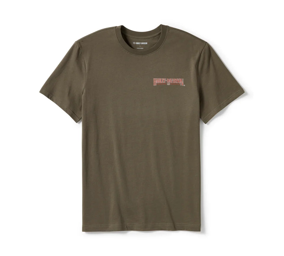 HARLEY-DAVIDSON® MENS SEE NO EVO GRAPHIC TEE