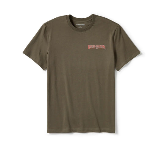 HARLEY-DAVIDSON® MENS SEE NO EVO GRAPHIC TEE