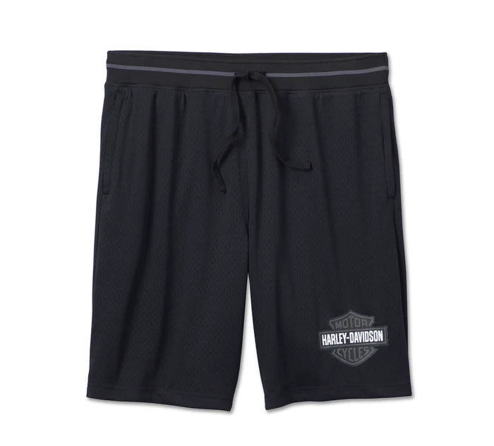 HARLEY-DAVIDSON® MENS BOILING POINT MESH SHORTS