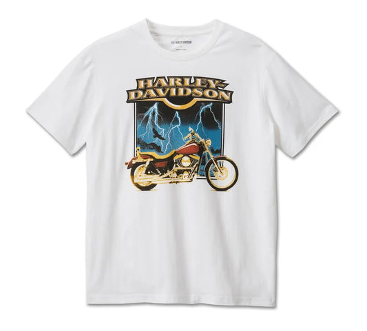 HARLEY-DAVIDSON® MENS OLD FASHIONED TEE