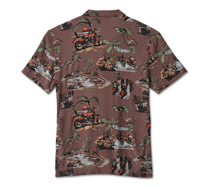 HARLEY-DAVIDSON® DAYTONA ALOHA SHIRT