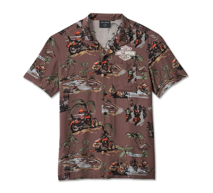 HARLEY-DAVIDSON® DAYTONA ALOHA SHIRT