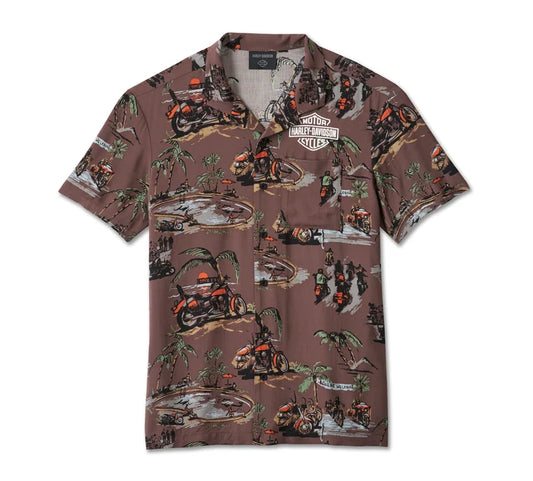 HARLEY-DAVIDSON® DAYTONA ALOHA SHIRT