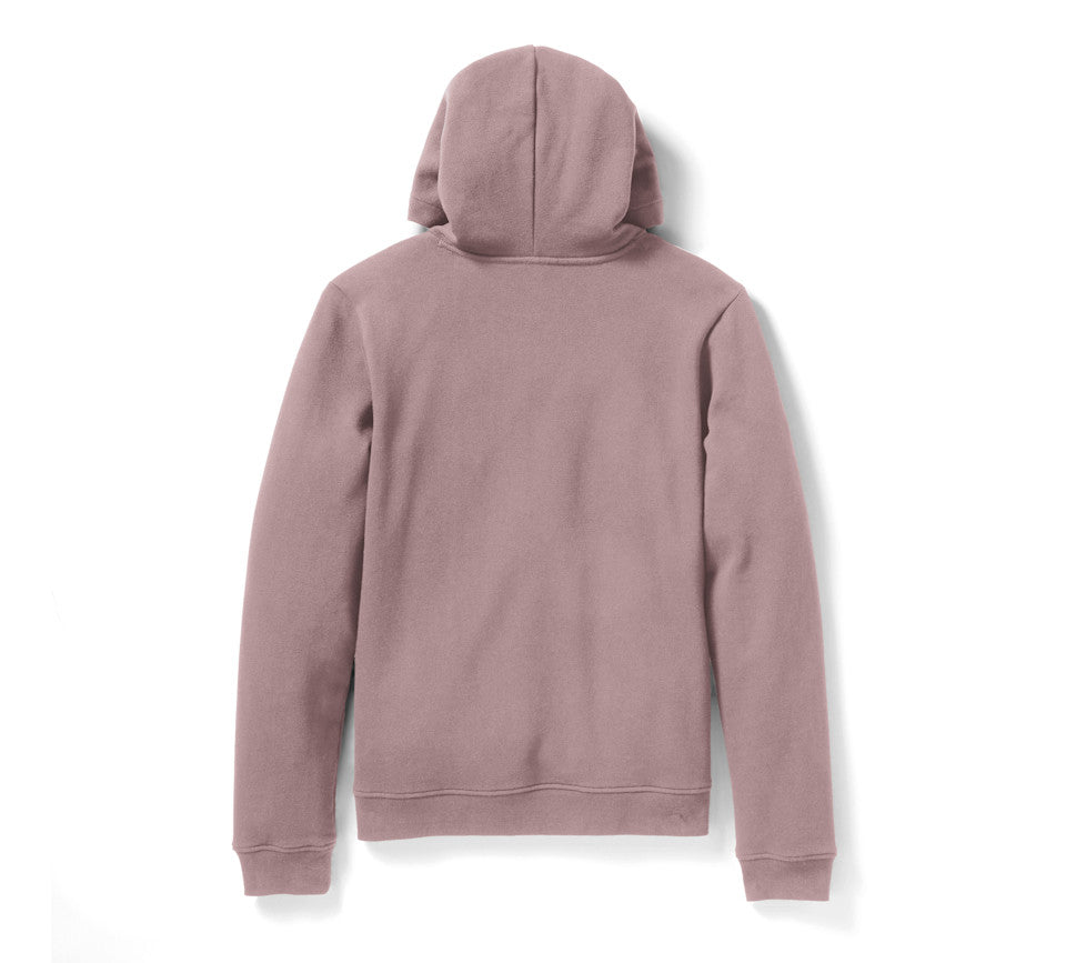 HARLEY-DAVIDSON® WOMENS PINK B&S HOODIE