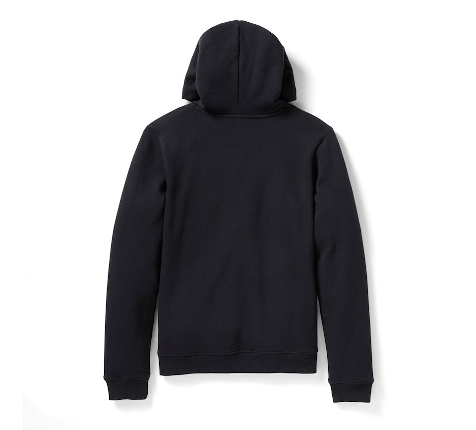 HARLEY-DAVIDSON® WOMENS BLACK B&S HOODIE
