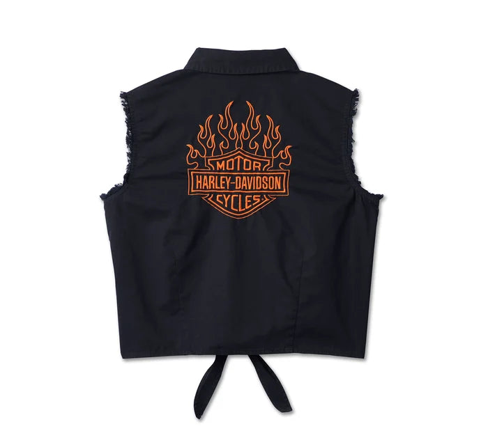 HARLEY-DAVIDSON® WOMENS FUEL TO FLAME SHIRT