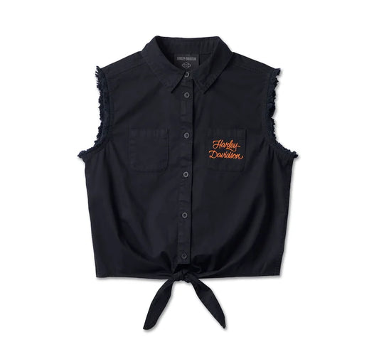 HARLEY-DAVIDSON® WOMENS FUEL TO FLAME SHIRT