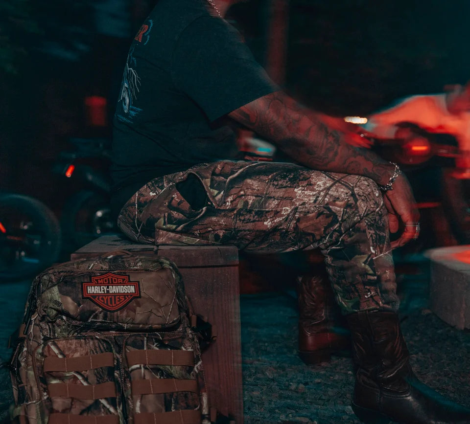 HARLEY-DAVIDSON® MENS REALTREE APG FLEECE JOGGER