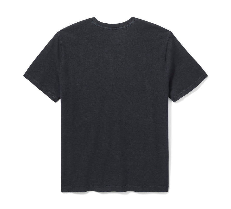 HARLEY-DAVIDSON® MENS TEE - KNIT , BLACK