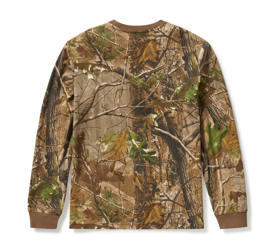 HARLEY-DAVIDSON® MENS REALTREE APG LONG SLEEVE TOP