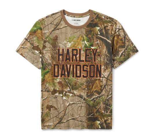 HARLEY-DAVIDSON® MENS REALTREE APG KNIT TOP