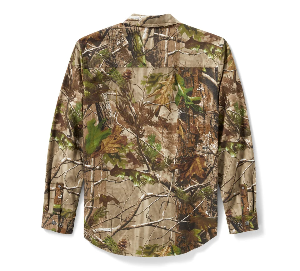 HARLEY-DAVIDSON® MENS REALTREE APG LONG SLEEVE SHIRT