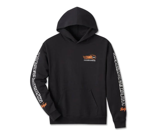 HARLEY-DAVIDSON® WILLIE G WINGED WHEEL HOODIE