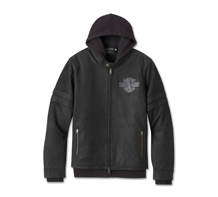 HARLEY-DAVIDSON® MENS ENTHUSIAST 3-IN-1 JACKET