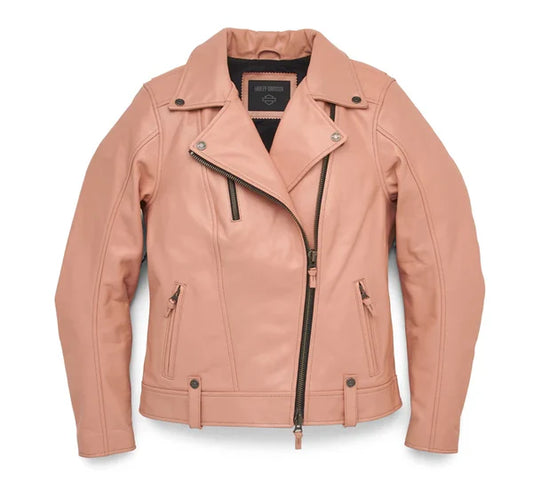 HARLEY-DAVIDSON® VIXEN LANE LEATHER WOMENS JACKET