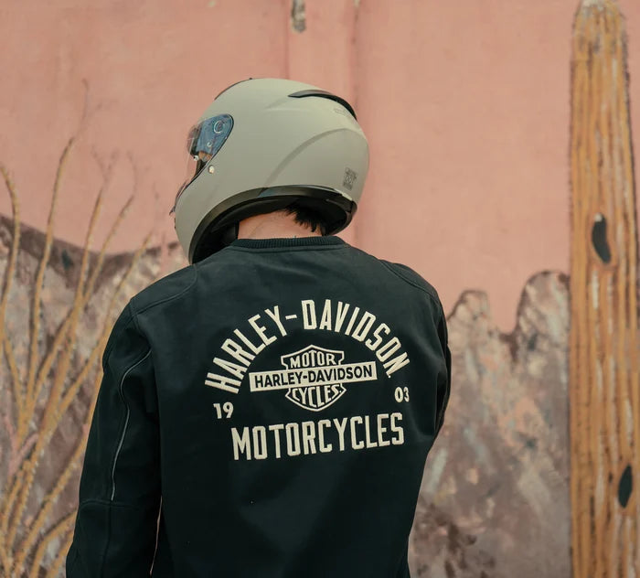 HARLEY-DAVIDSON® MENS DEFLECTOR RIDING FLEECE