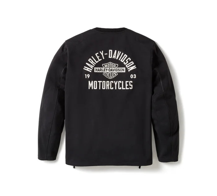 HARLEY-DAVIDSON® MENS DEFLECTOR RIDING FLEECE