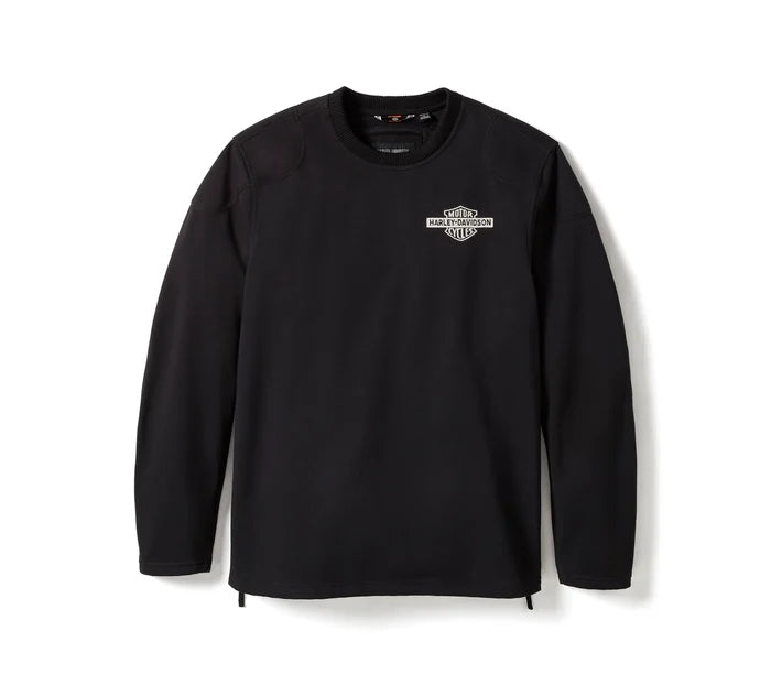 HARLEY-DAVIDSON® MENS DEFLECTOR RIDING FLEECE