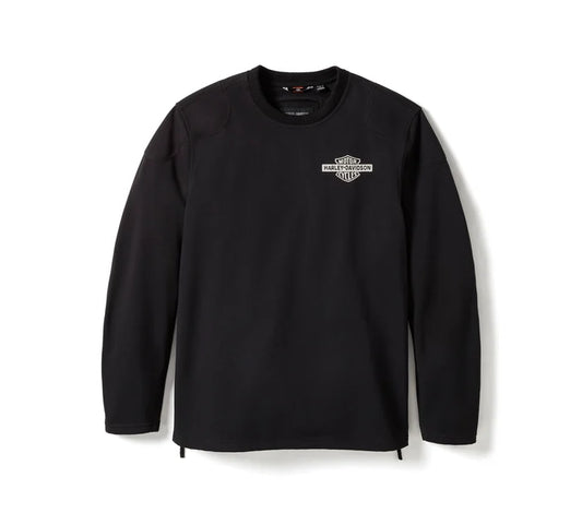 HARLEY-DAVIDSON® MENS DEFLECTOR RIDING FLEECE