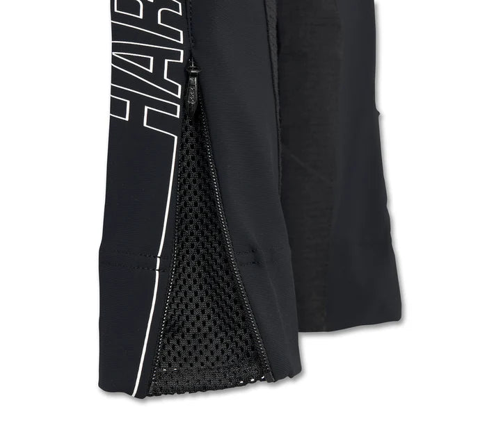 HARLEY-DAVIDSON® WOMENS FLAIR RIDING LEGGING